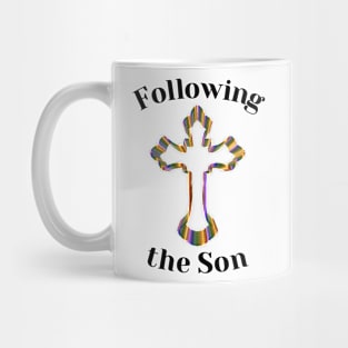 Following the Son Mug